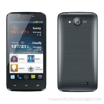 4.5-inch MTK CPU Smart Phone, Dual-core Android Operating System, QHD, IPS, LCD for Option